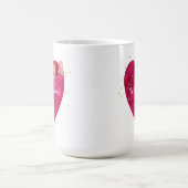 Valentine Heart Mug コーヒーマグカップ (中央)