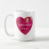 Valentine Heart Mug コーヒーマグカップ (左)
