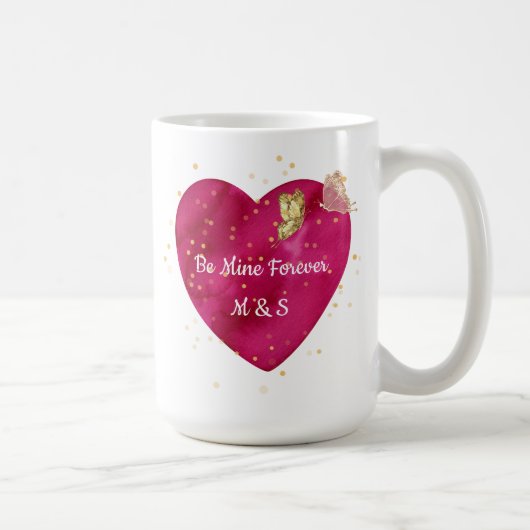 Valentine Heart Mug コーヒーマグカップ (右)