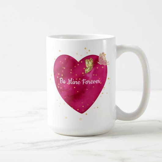 Valentine Heart  Mug コーヒーマグカップ (右)