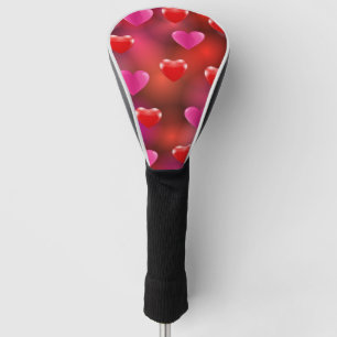 Valentine Hearts ゴルフヘッドカバー