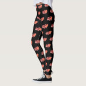 Valentine Hearts Leggings レギンス (左)