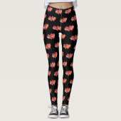 Valentine Hearts Leggings レギンス (正面)