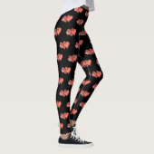 Valentine Hearts Leggings レギンス (右)
