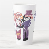 Valentine joy カフェラテマグ (正面)