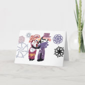 Valentine joy カード (正面)