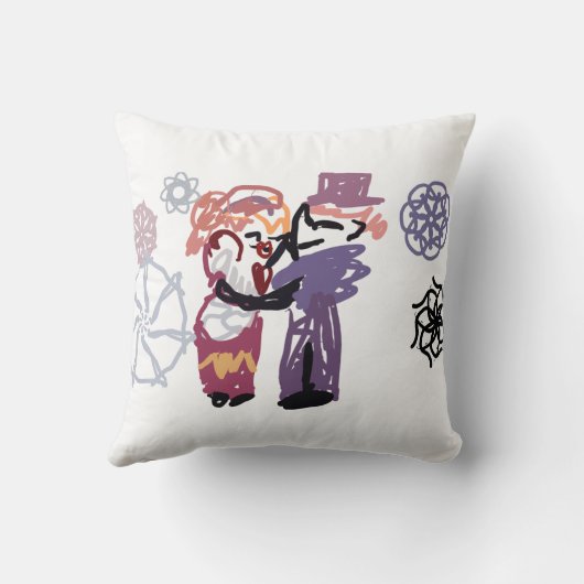 Valentine joy クッション (裏面)