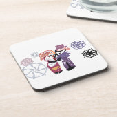 Valentine joy コースター (左側)