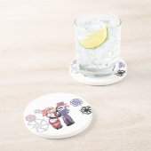 Valentine joy コースター (側面)