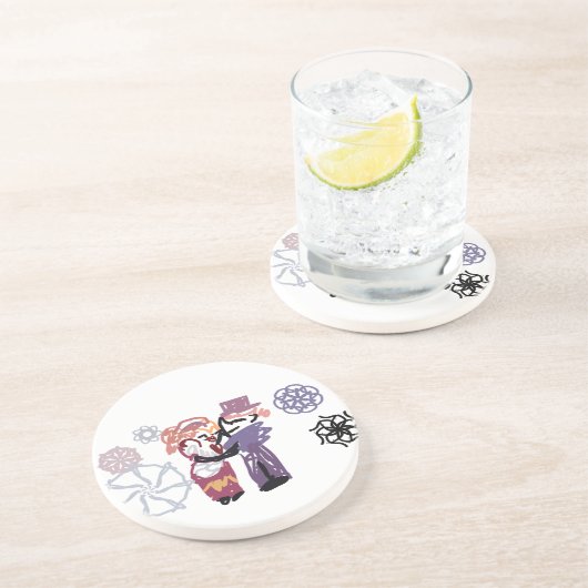 Valentine joy コースター (側面)