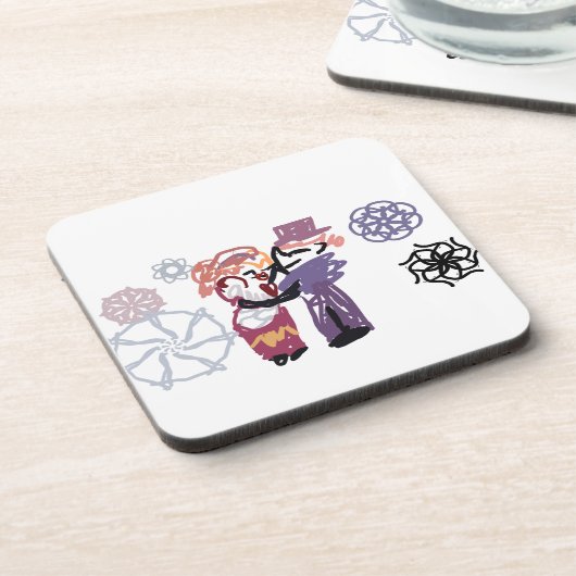 Valentine joy コースター (左側)