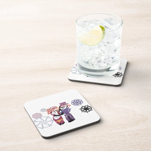 Valentine joy コースター (右側)