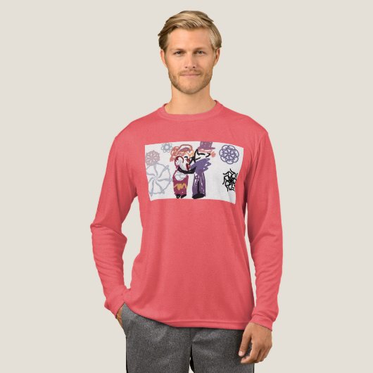 Valentine joy トライブレンドＴシャツ (正面全体)