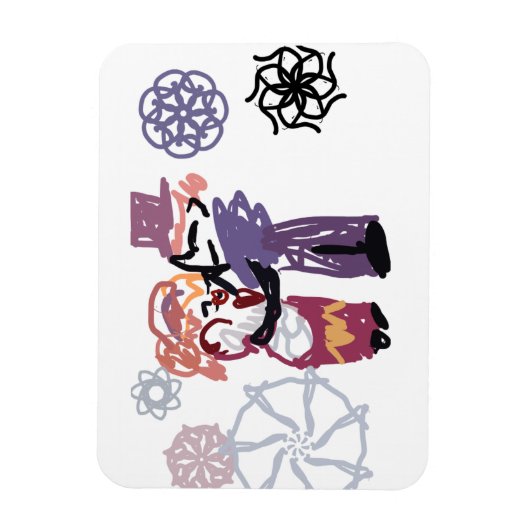 Valentine joy マグネット (縦)