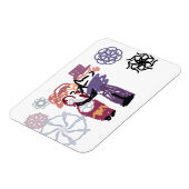 Valentine joy マグネット (左側)