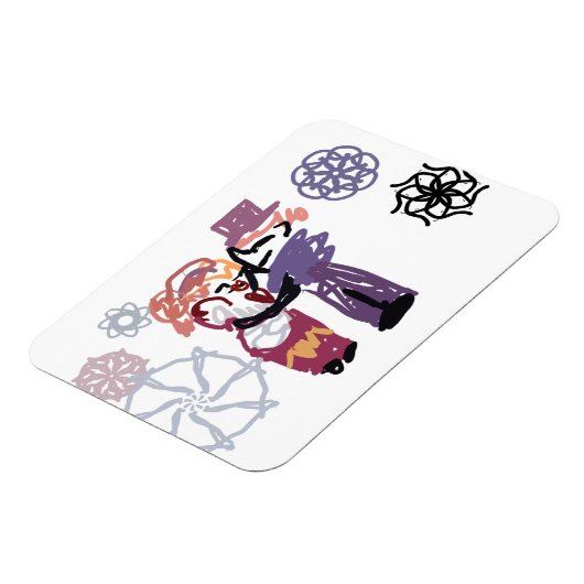 Valentine joy マグネット (左側)