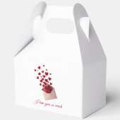 Valentine Love Card | Romantic for Him & Her フェイバーボックス (正面)