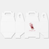 Valentine Love Card | Romantic for Him & Her フェイバーボックス (見開き)