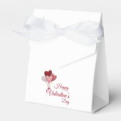Valentine Love Card | Romantic for Him & Her フェイバーボックス (正面サイド)