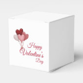 Valentine Love Card | Romantic for Him & Her フェイバーボックス (正面サイド)