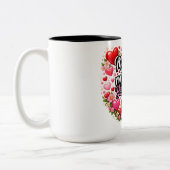 Valentine Love Mug ツートーンマグカップ (左)