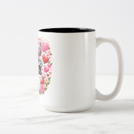 Valentine Love Mug ツートーンマグカップ