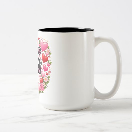 Valentine Love Mug ツートーンマグカップ (右)