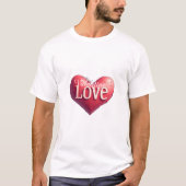 Valentine Love Tシャツ (正面)