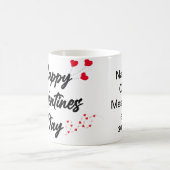 Valentine Magのカスタマイズ可能 コーヒーマグカップ (中央)