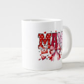 Valentine MAMA ジャンボコーヒーマグカップ (正面右)