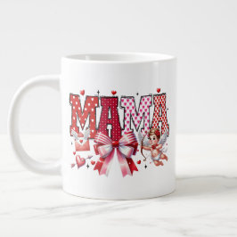 Valentine MAMA ジャンボコーヒーマグカップ