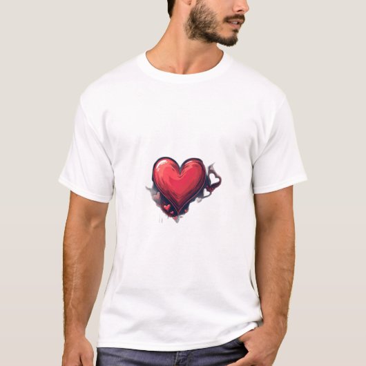 “Valentine Mode: Activated Tシャツ (正面)