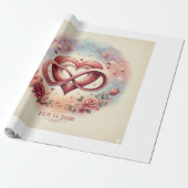 valentine mug set ラッピングペーパー (アンロールド)