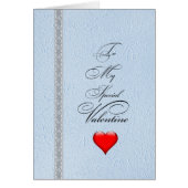 Valentine - My heart is the canvas of your love (正面)