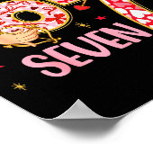 Valentine Nge 67 Funny Saying Six Seven Valentine' ポスター (角)