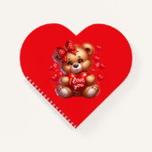 Valentine Notebook ノートブック (正面)