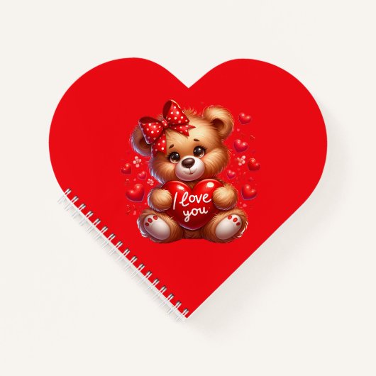 Valentine Notebook ノートブック (正面)