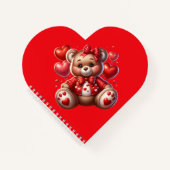 Valentine Notebook ノートブック (正面)