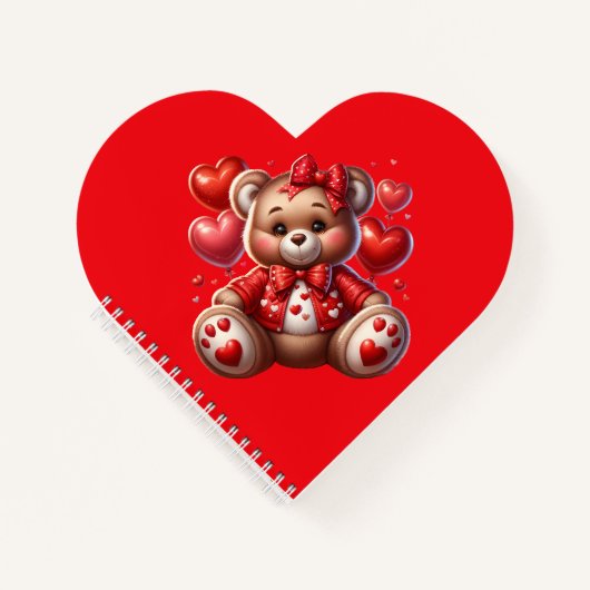 Valentine Notebook ノートブック (正面)