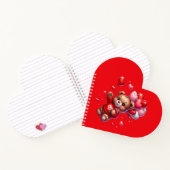 Valentine Notebook ノートブック (内部)