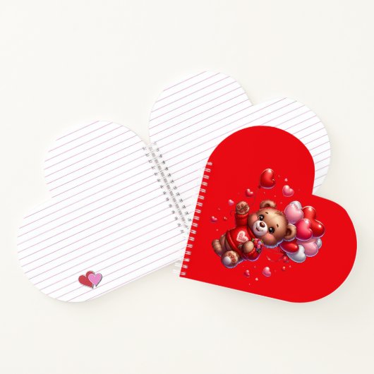 Valentine Notebook ノートブック (内部)