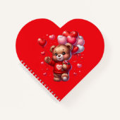 Valentine Notebook ノートブック (正面)