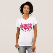 Valentine Nurse PNG Sublimation Design Tシャツ (正面フル)