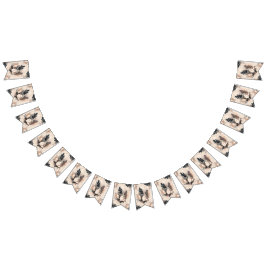 Valentine or Galentine's Day  バンティングフラッグ