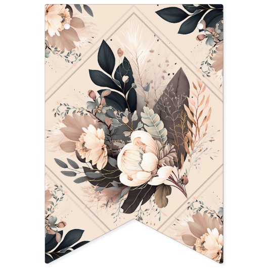 Valentine or Galentine's Day  バンティングフラッグ (第2の旗)