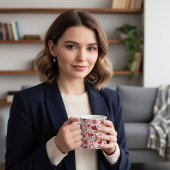 Valentine Pattern コーヒーマグカップ