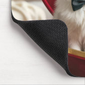 Valentine Persian Cat In Candy Box マウスパッド (コーナー)