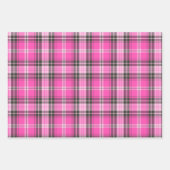 Valentine Plaid Wrapping Paper  ラッピングペーパーシート (正面2)