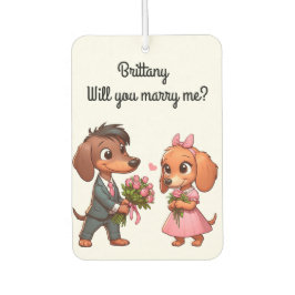 Valentine Proposal カーエアーフレッシュナー