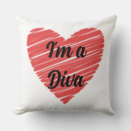 Valentine Red Happy heart romance graphic クッション